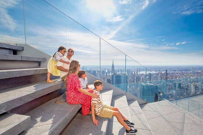 Edge Hudson Yards Iconic Skyline Observation Experience - The Crowds and Timing