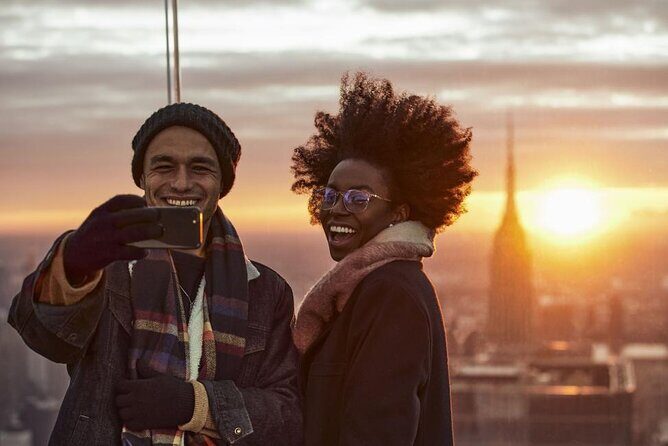 Edge Hudson Yards Iconic Skyline Observation Experience - Food and Beverage