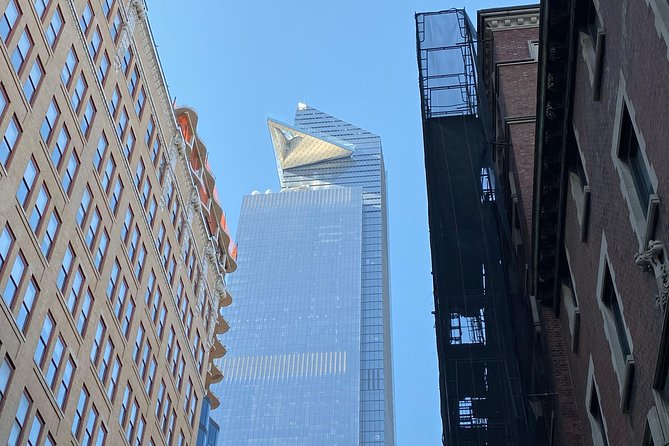 Edge Observation Deck Times Square & Hudson Yard Tour - Exploring the Attractions