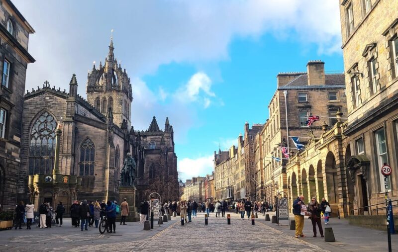 Edimbourg : Visite guidée privée en français avec Clémentine - Key Points