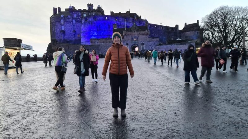 Edimbourg : Visite guidée privée en français avec Clémentine - From Reviews to Real Experience