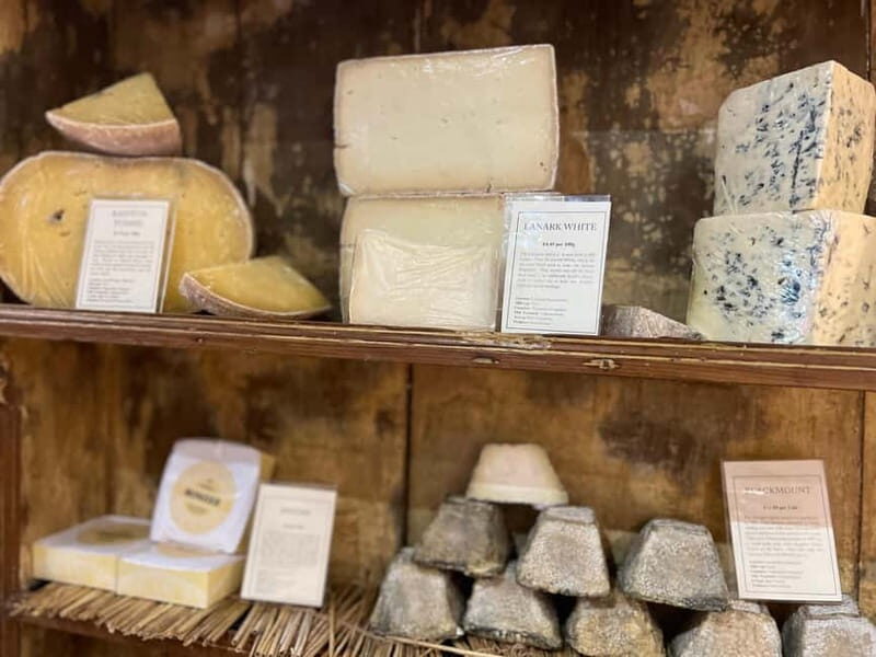 Edinburgh: 4-Hour Guided Food and Drink Tour - Exploring the Itinerary: What to Expect