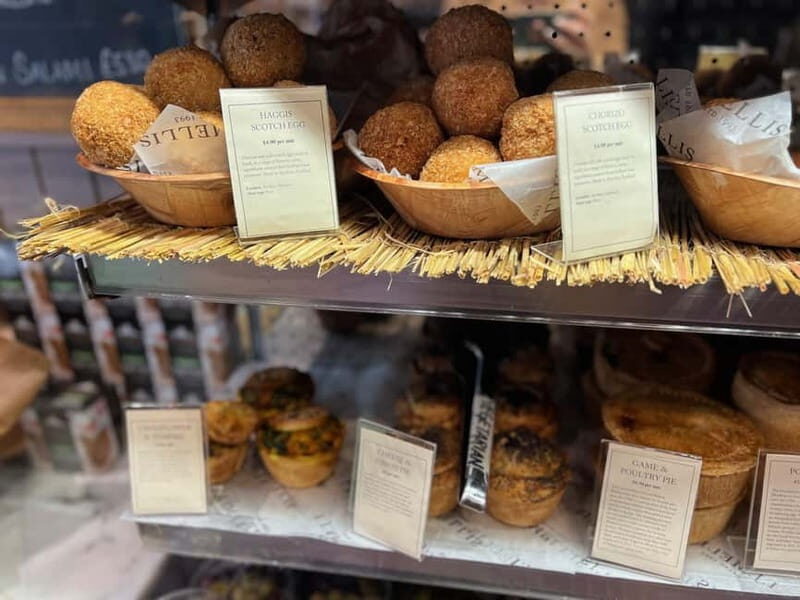 Edinburgh: 4-Hour Guided Food and Drink Tour - The Experience: What Stands Out