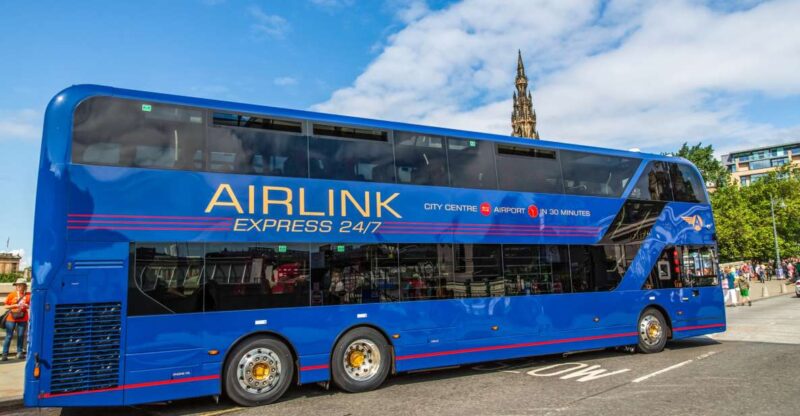 Edinburgh Airport: Bus Transfer - Experience and Comfort