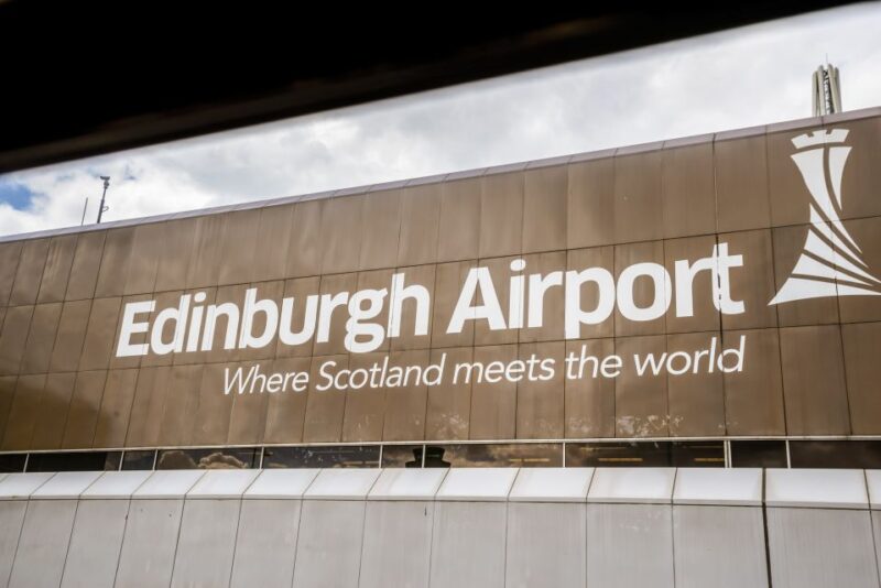 Edinburgh Airport: Bus Transfer - Booking Process