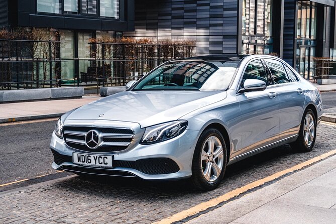 Edinburgh Airport to Edinburgh | Executive Transfer - Pickup and Drop-off
