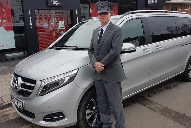 Edinburgh Airport to Glasgow City Chauffeured Hire Driver - Accessibility and Additional Info