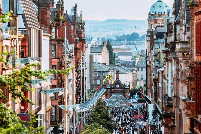 Edinburgh Airport to Glasgow City Chauffeured Hire Driver - Booking and Cancellation
