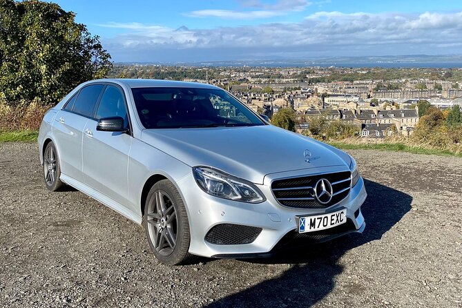 Edinburgh Airport to St Andrews Plus Return Journey Private Transfer - Vehicle Accommodations