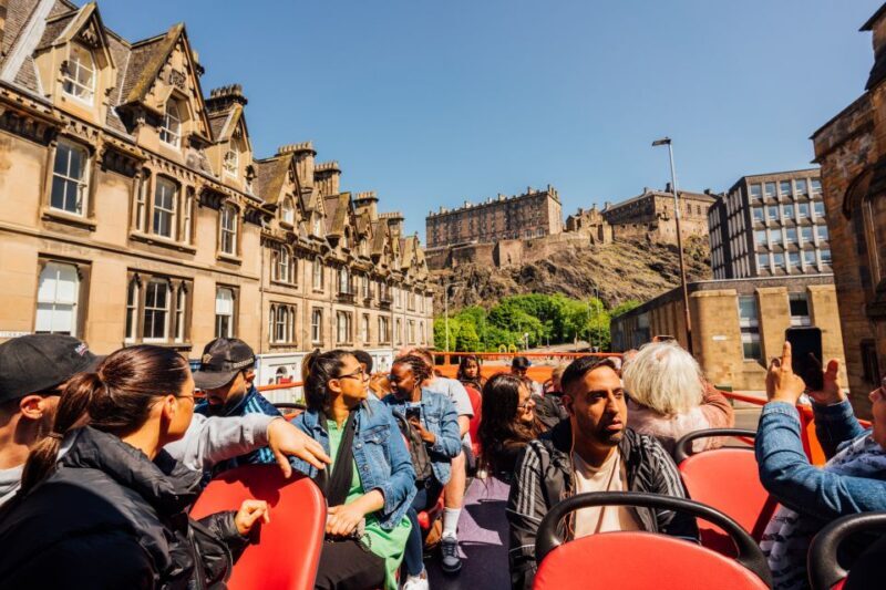Edinburgh: Big Bus Hop-On, Hop-Off Tour by Open-Top Bus - Key Points