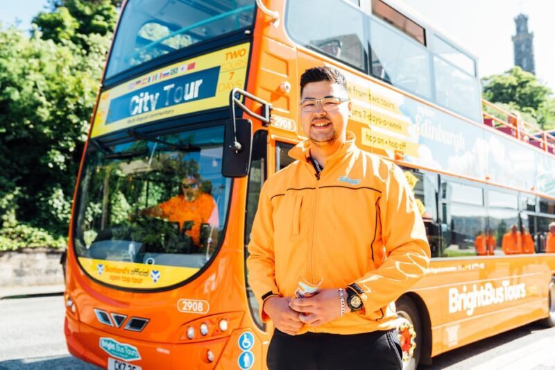 Edinburgh: Big Bus Hop-On, Hop-Off Tour by Open-Top Bus - The Value of the Tour