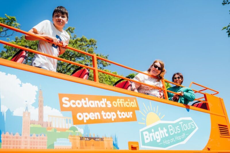 Edinburgh: Big Bus Hop-On, Hop-Off Tour by Open-Top Bus - Final Thoughts