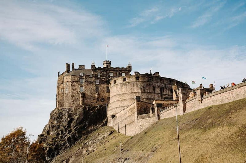 Edinburgh Castle Exclusive Pre Opening Early Access Tour - Key Points