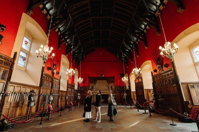 Edinburgh Castle Exclusive Pre Opening Early Access Tour - The Sum Up