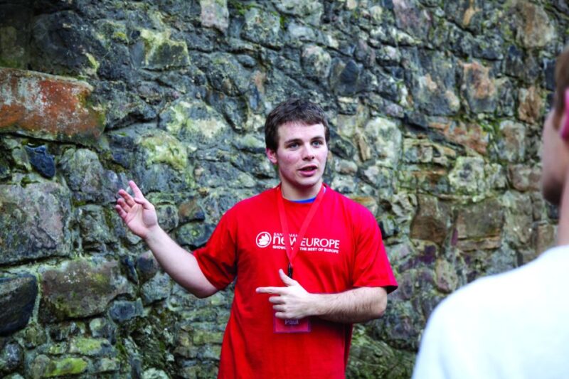 Edinburgh Castle: Guided Tour With Entry Ticket - Meeting Point Information