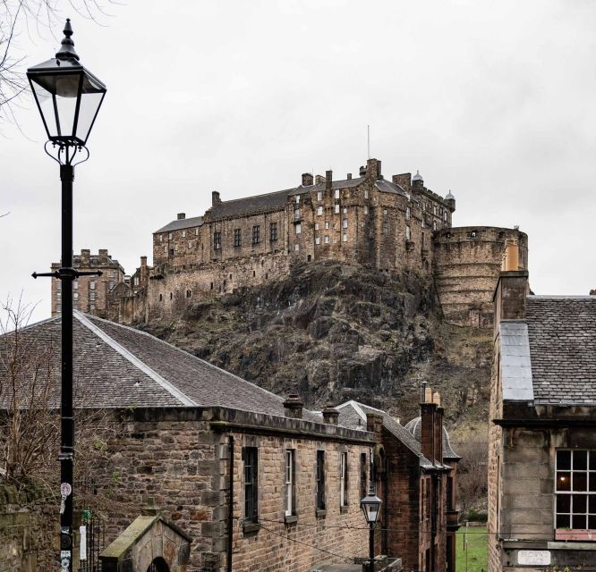 Edinburgh Castle: Guided Walking Tour With Entry Ticket - Frequently Asked Questions
