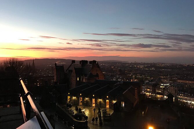 Edinburgh Castle: Guided Walking Tour With Entry Ticket - Booking Options