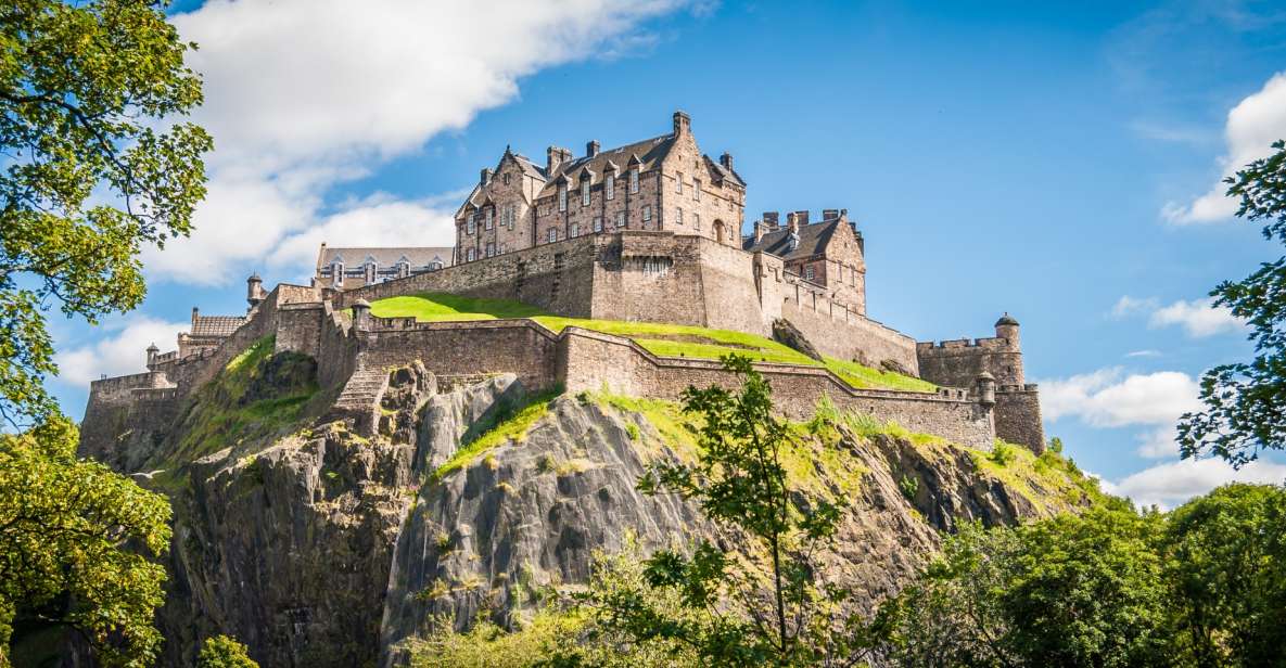 Edinburgh Castle: Highlights Tour with Tickets, Map & Guide - A Complete Overview of the Edinburgh Castle Highlights Tour