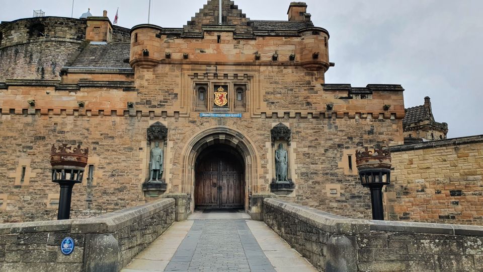 Edinburgh Castle: Highlights Tour with Tickets, Map & Guide - The Sum Up