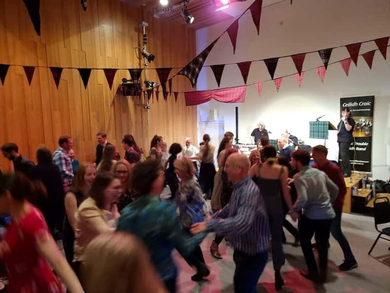 Edinburgh: Ceilidh Dance Night w/ Whisky & Traditional Food - Authenticity and Value