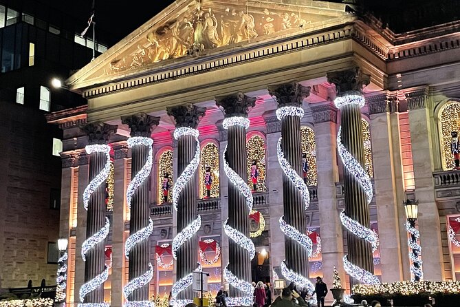 Edinburgh: Christmas Tour, Gingerbread Included - Whats Included
