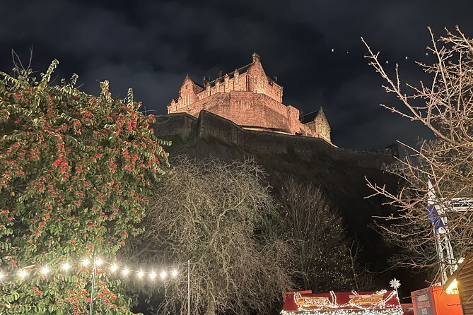 Edinburgh: Christmas Tour, Gingerbread Included - Pricing Information