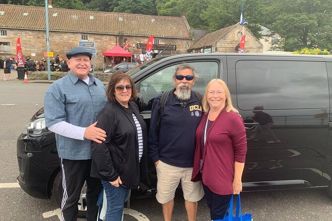 Edinburgh City Centre and St Andrews Private Driving Day Tour - What Travelers Can Expect