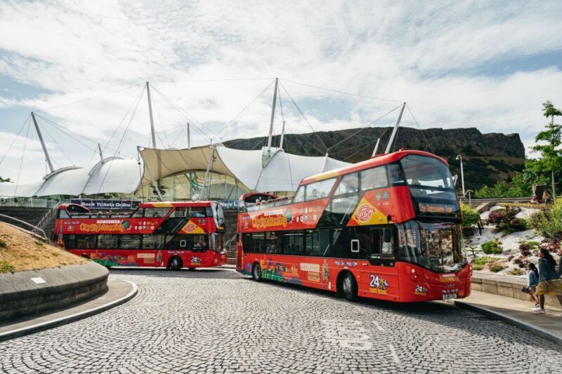 Edinburgh: City Sightseeing Hop-On Hop-Off Bus Tour - The Experience on Board