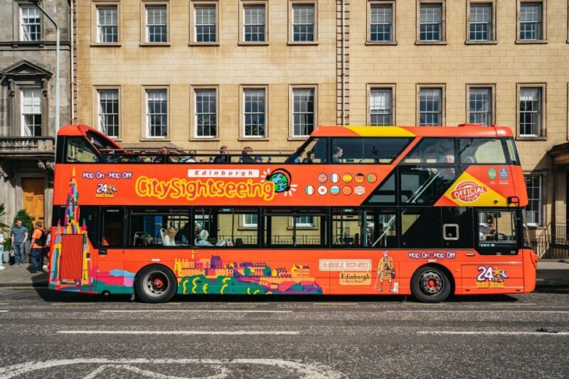 Edinburgh: City Sightseeing Hop-On Hop-Off Bus Tour - Value for Money