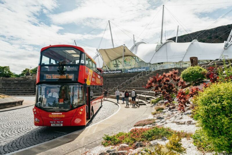 Edinburgh: City Sightseeing Hop-On Hop-Off Bus Tour - Special Features and Tips