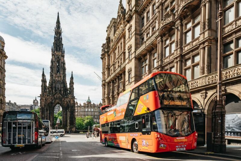 Edinburgh: City Sightseeing Hop-On Hop-Off Bus Tour - Authentic Feedback from Travelers