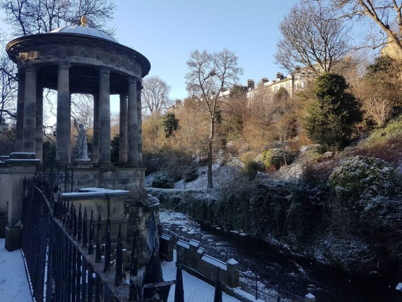 Edinburgh: Dean Village and Circus Lane Walking Tour - Essential Items to Bring