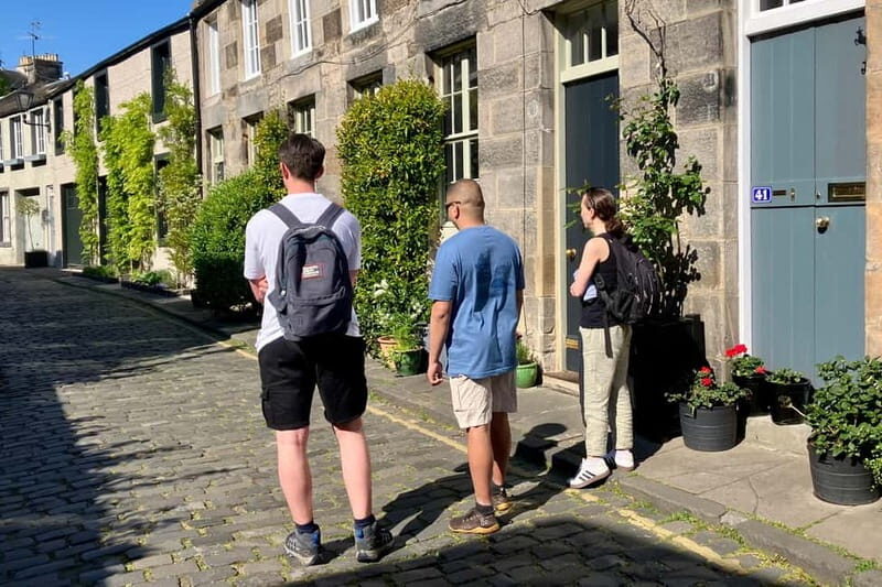 Edinburgh: Dean Village, Circus Lane & Botanic Garden Walk - Unfolding Edinburgh’s Character on a 2.5-Hour Walk