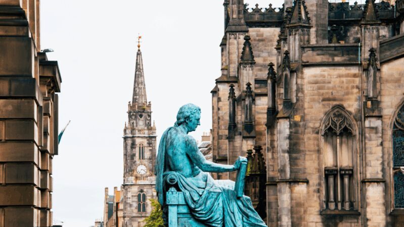 Edinburgh: Discover Edinburgh's Old Town Walking Tour - The Itinerary in Detail