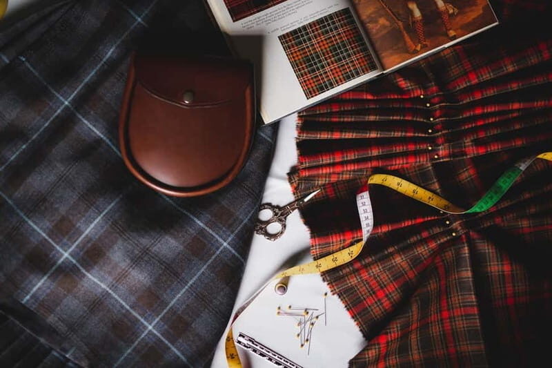 Edinburgh: Discover the secrets of kilt and tartan with a kiltmaker - Key Points
