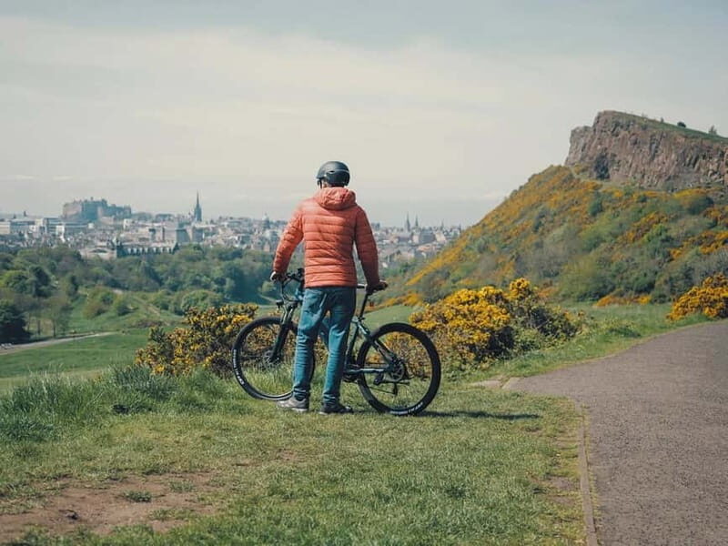 Edinburgh: E-Bike Tour with Scenic Views - Exploring Edinburgh on Two Wheels: A Detailed Look