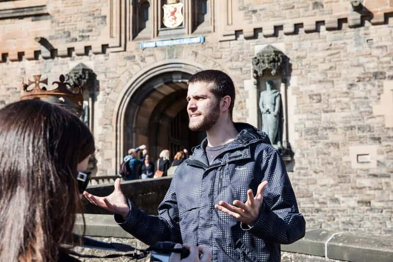 Edinburgh: Edinburgh Castle Guided History Tour with Tickets - An In-Depth Look at the Tour Experience