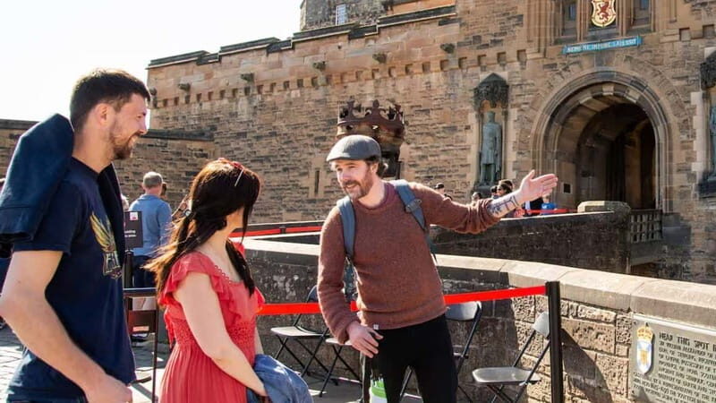 Edinburgh: Edinburgh Castle Guided History Tour with Tickets - What Visitors Say: Authentic Experiences and Top Guides