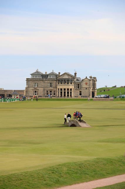 Edinburgh: Edinburgh city/ St Andrews combo tour - An In-Depth Look at the Edinburgh: City & St Andrews Combo Tour
