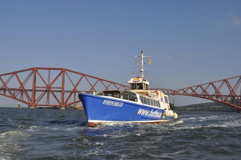 Edinburgh: Fish n Chip Cruise - Key Points