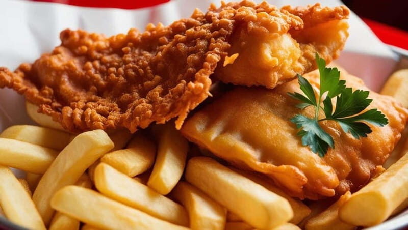 Edinburgh: Fish n Chip Cruise - FAQ
