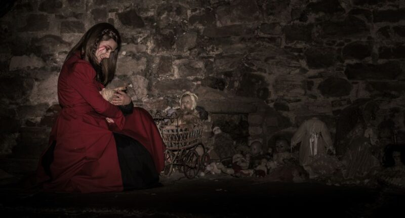 Edinburgh: Fright Night Underground Ghost Tour - Participant Information