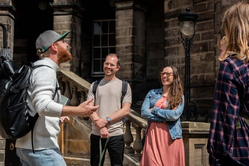 Edinburgh: Full City Tour & Johnnie Walker Whisky Experience - The Sum Up