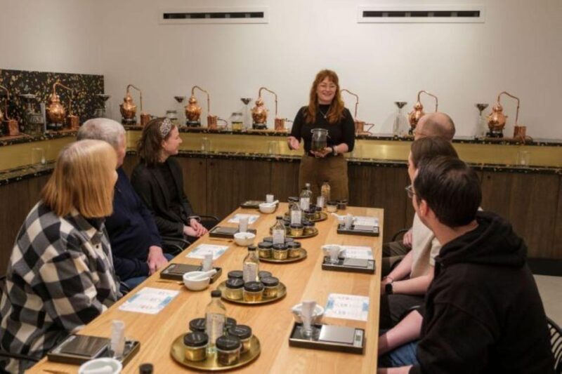 Edinburgh Gin Distillery: Gin Making Experience - Key Points