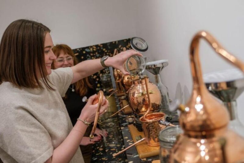 Edinburgh Gin Distillery: Gin Making Experience - What is the Edinburgh Gin Distillery Experience?