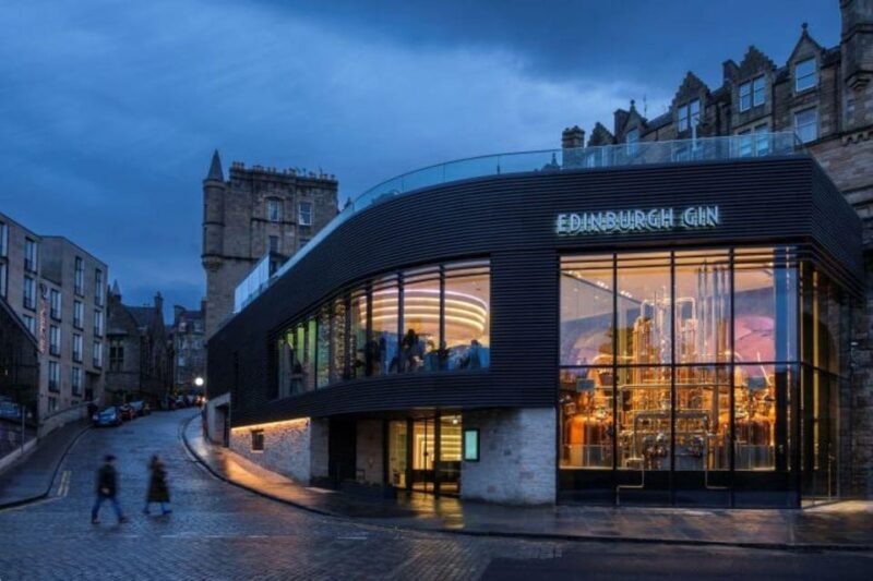 Edinburgh Gin Distillery: Gin Making Experience - What’s Included and How It Adds Value