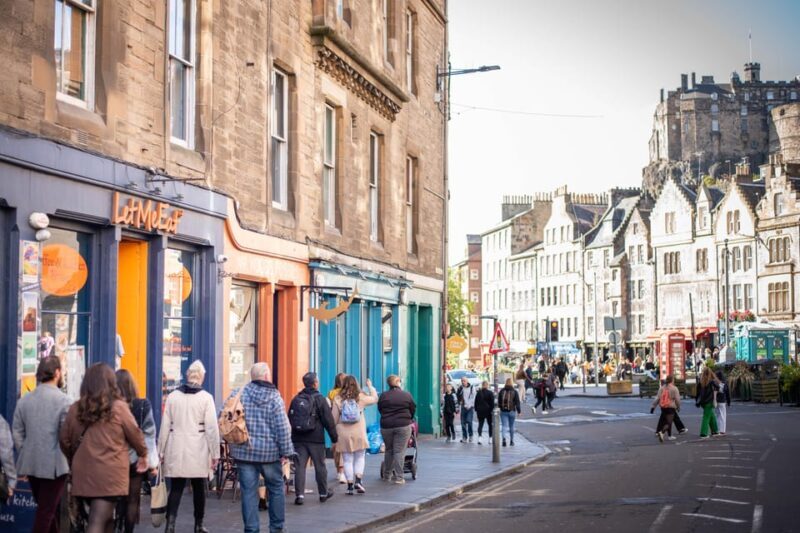 Edinburgh: Guided Harry Potter Walking Tour - Key Points