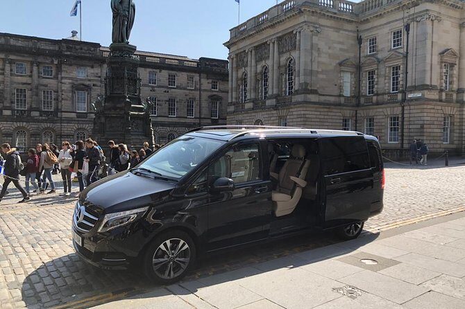 Edinburgh Half Day Guided Private Tour in a Premium Minivan - The Itinerary Deep Dive