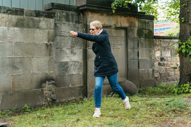 Edinburgh: Harry Potter Magical Guided Walking Tour - Key Points