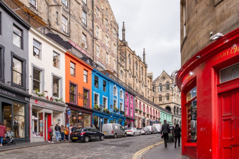 Edinburgh: Harry Potter Magical Guided Walking Tour - Highlights of the Tour